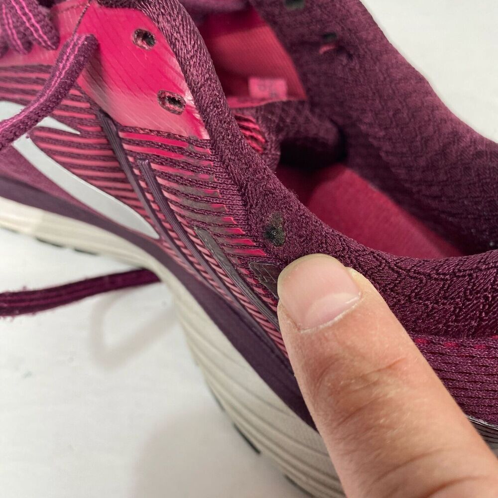 Brooks Adrenaline GTS 18 Womens Size 9 Shoes color Purple Sneaker.Comfort - Picture 4 of 11